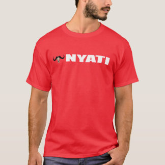 Camiseta de Nyati - ROJO