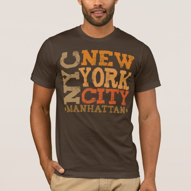 Camiseta de NYC (Anverso)