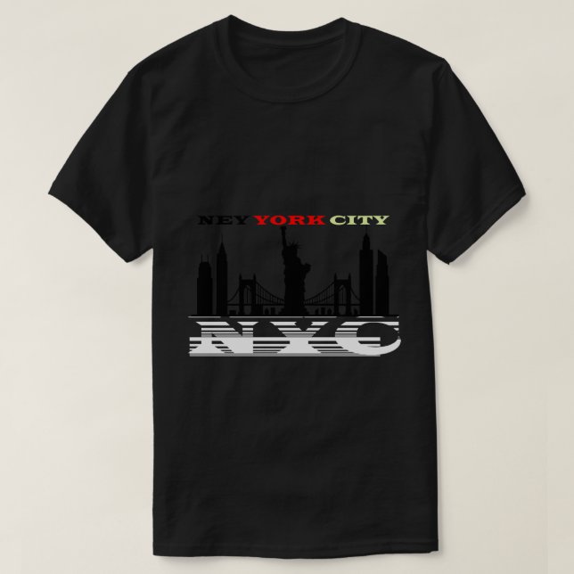 Camiseta de NYC (Diseño del anverso)