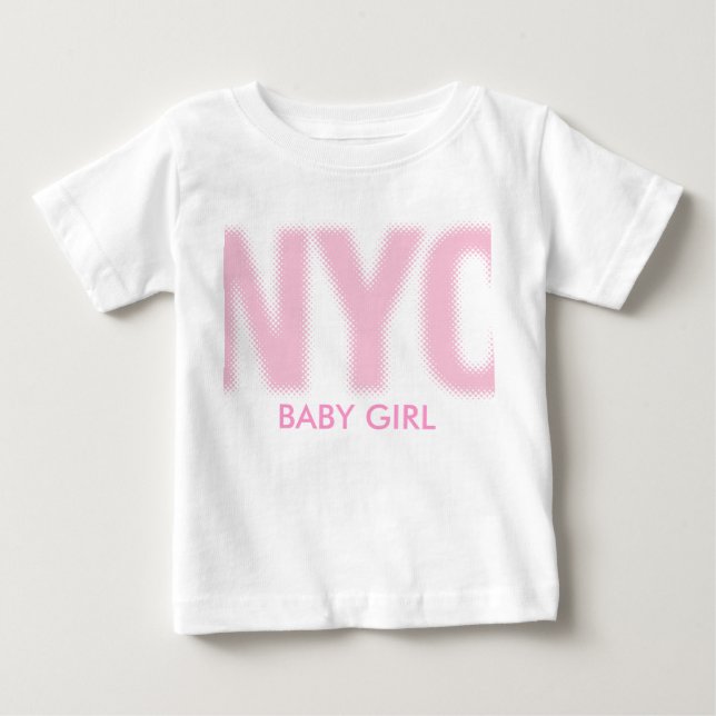 Camiseta de NYC BABY GIRL (Anverso)