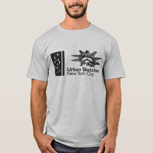 Camiseta de NYC Urban Sketchers