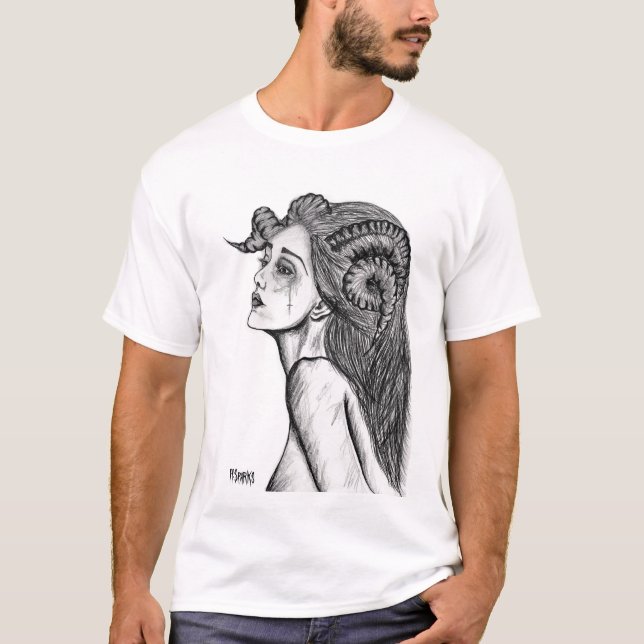 Camiseta de Nymphetamine de los hombres (Anverso)