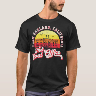 Camiseta De Oakland a la Oficina Oval Kamala support des