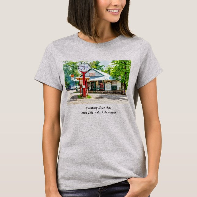 Camiseta de Oark General Store histórica (Anverso)