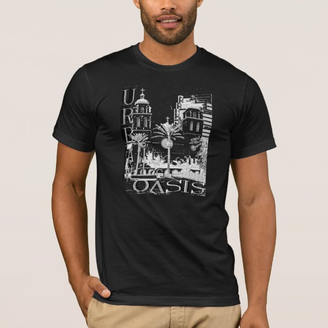 Camiseta de Oasis Urbano (Anverso)