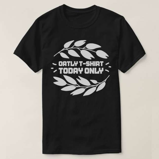 Camiseta de oatly (Diseño del anverso)