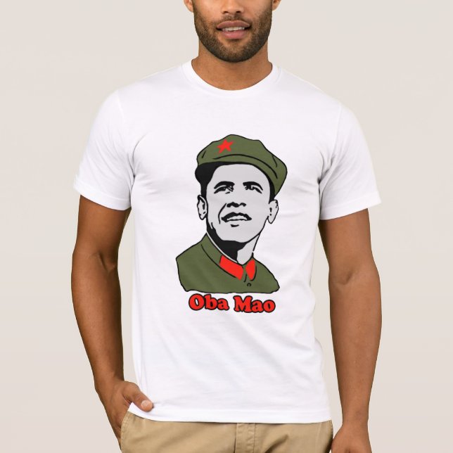 Camiseta de Oba Mao (Anverso)