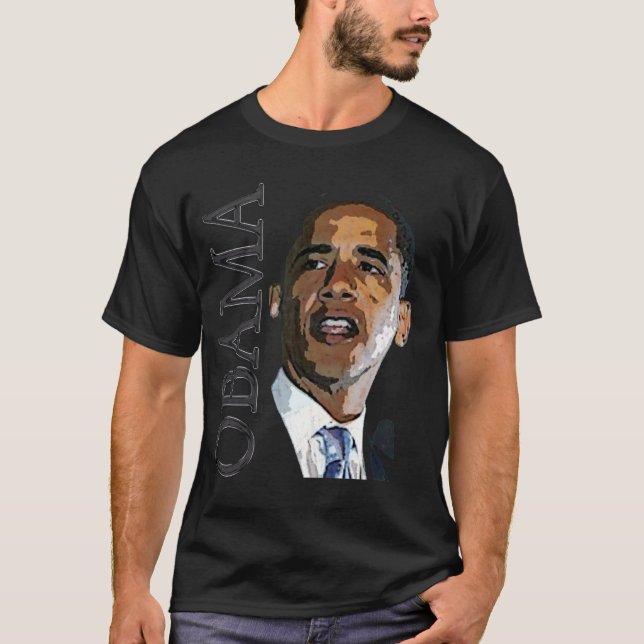 Camiseta de Obama (Anverso)