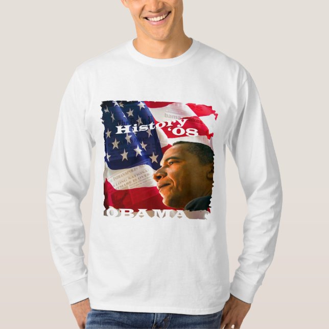 Camiseta de Obama (Anverso)