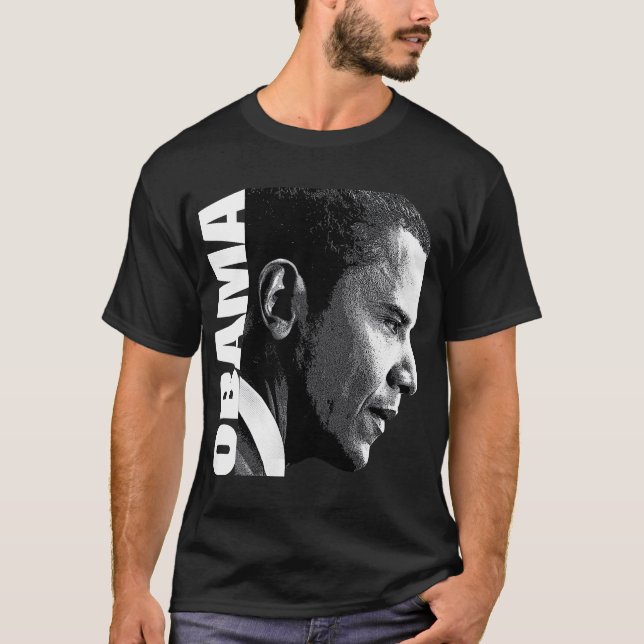 Camiseta de OBAMA (Anverso)