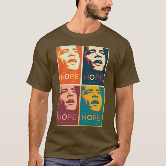 Camiseta de Obama (Anverso)