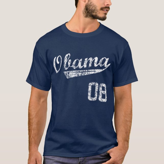 Camiseta de Obama 08 (Anverso)