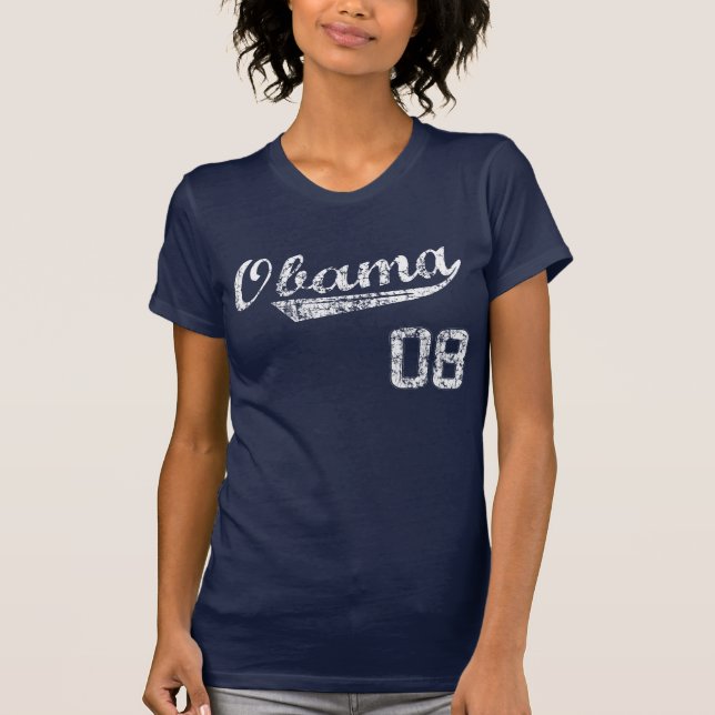 Camiseta de Obama 08 (Anverso)