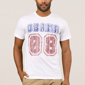 Camiseta de Obama 08