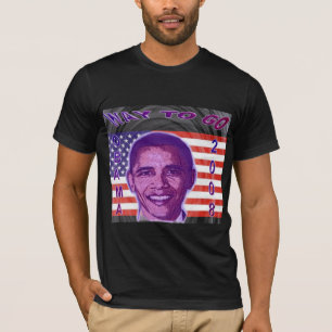 Camiseta de OBAMA 2008