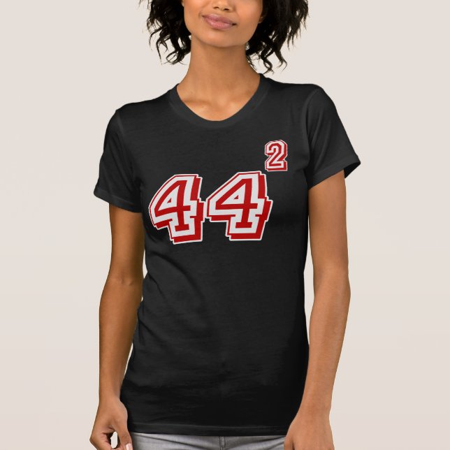 Camiseta de Obama 44 (Anverso)