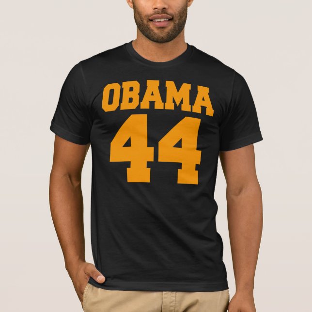 Camiseta de Obama 44 (Anverso)