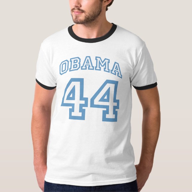 Camiseta de Obama 44 (Anverso)
