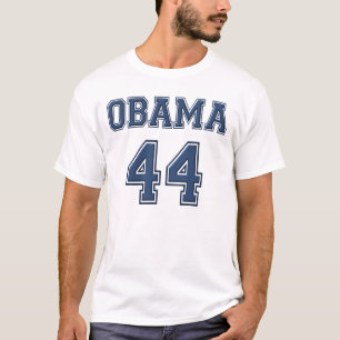 Camiseta de Obama 44