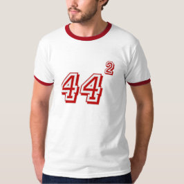 Camiseta de Obama 44