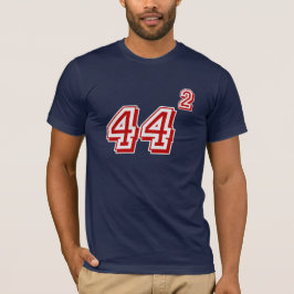 Camiseta de Obama 44