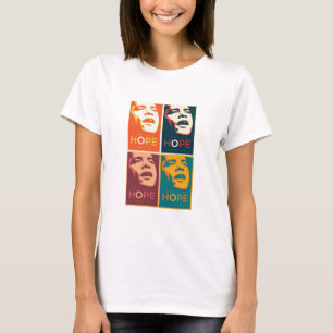 Camiseta de Obama 4-Pix