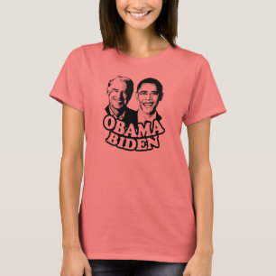 Camiseta de Obama Biden