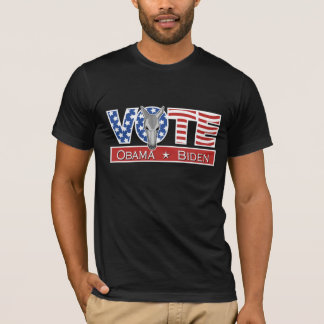 Camiseta de Obama Biden del voto