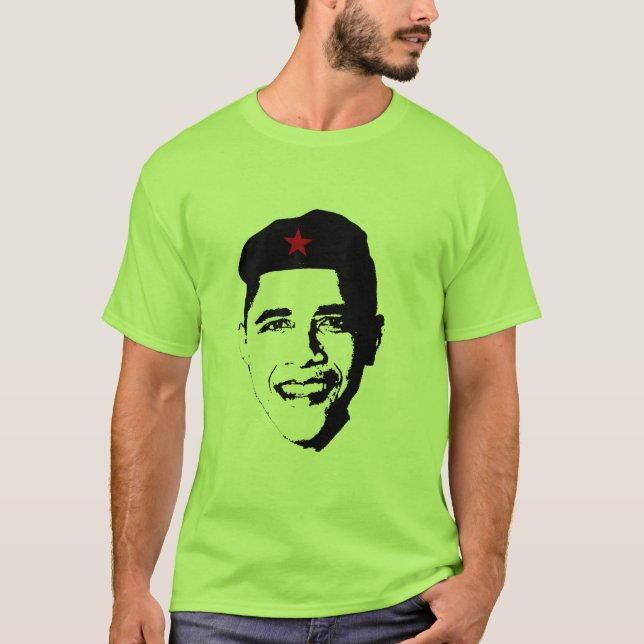 Camiseta de Obama Che Guevara (Anverso)