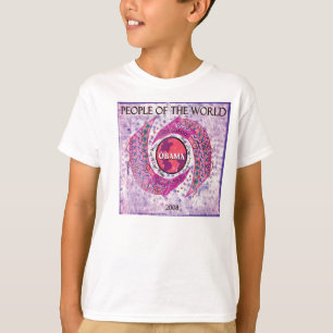 Camiseta de Obama de los niños