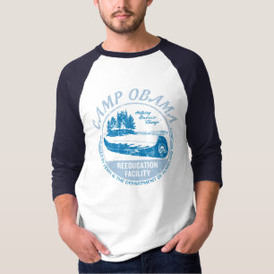 Camiseta de Obama del campo