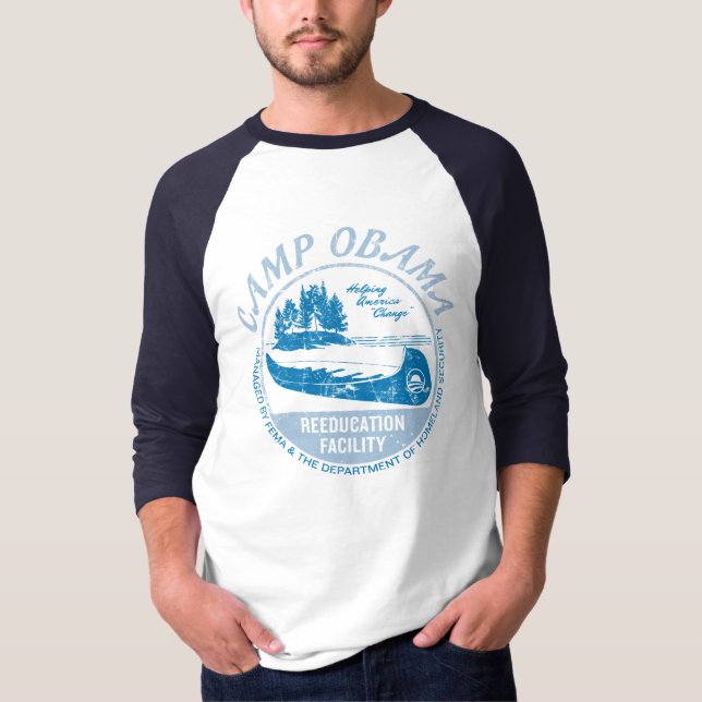 Camiseta de Obama del campo (Anverso)