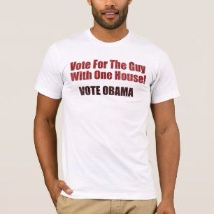 Camiseta de Obama del voto