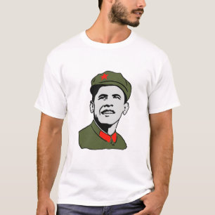 Camiseta de Obama Mao