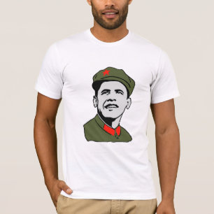 Camiseta de Obama Mao