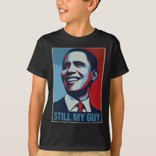 Camiseta de Obama Mi tipo sigue siendo Barack Obam