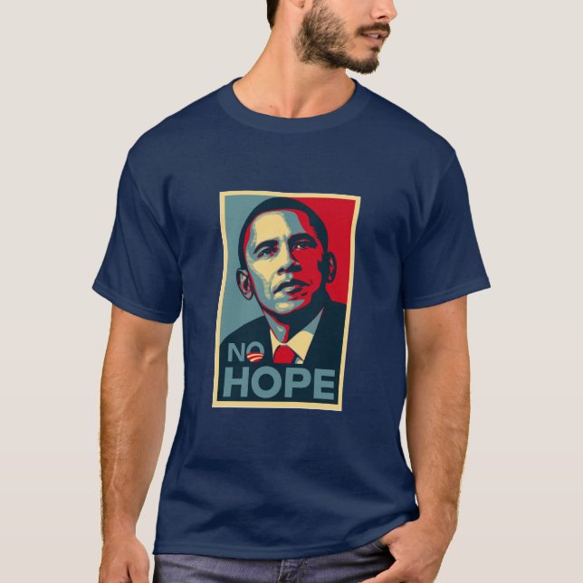 Camiseta ¡De Obama podemos sí! (Anverso)