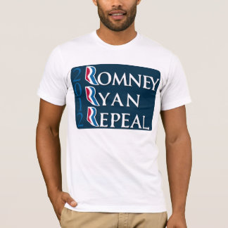 Camiseta de Obamacare de la derogación de Romney