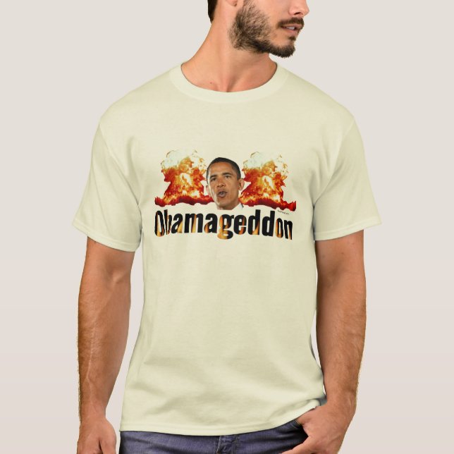 Camiseta de Obamageddon (Anverso)