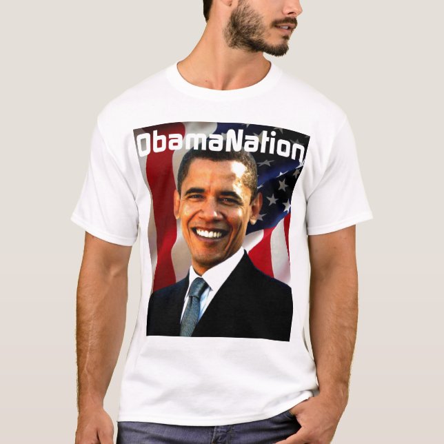 Camiseta de ObamaNation (Anverso)