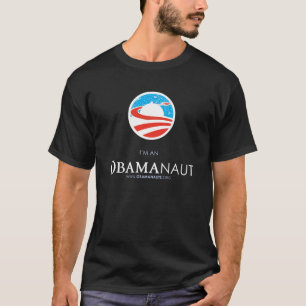 Camiseta de Obamanaut