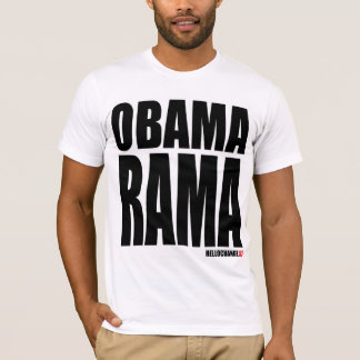 Camiseta de OBAMARAMA