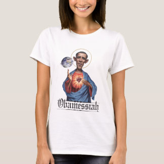 Camiseta de Obamessiah: Mujeres