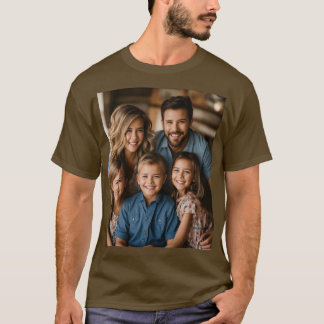 Camiseta de objetivos familiares