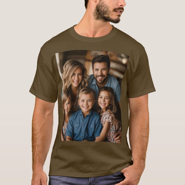 Camiseta de objetivos familiares (Anverso)