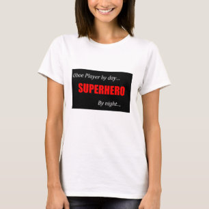 Camiseta de Oboe del super héroe