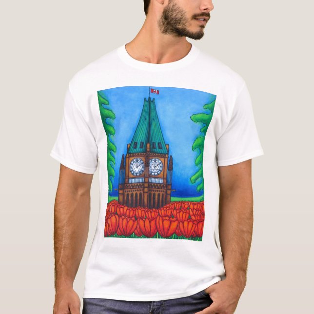Camiseta de O'Canada (Anverso)
