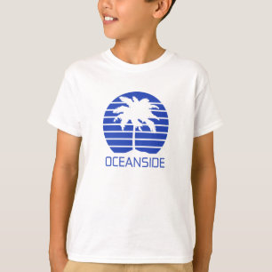 Camiseta de Oceanside California Sunset