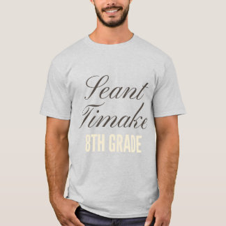 Camiseta de octavo grado de Peant Timake