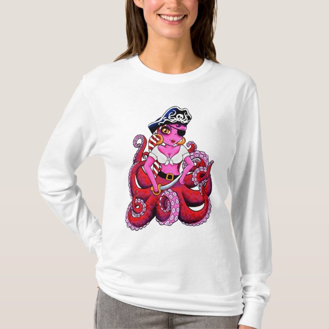 Camiseta de Octopirate (Anverso)